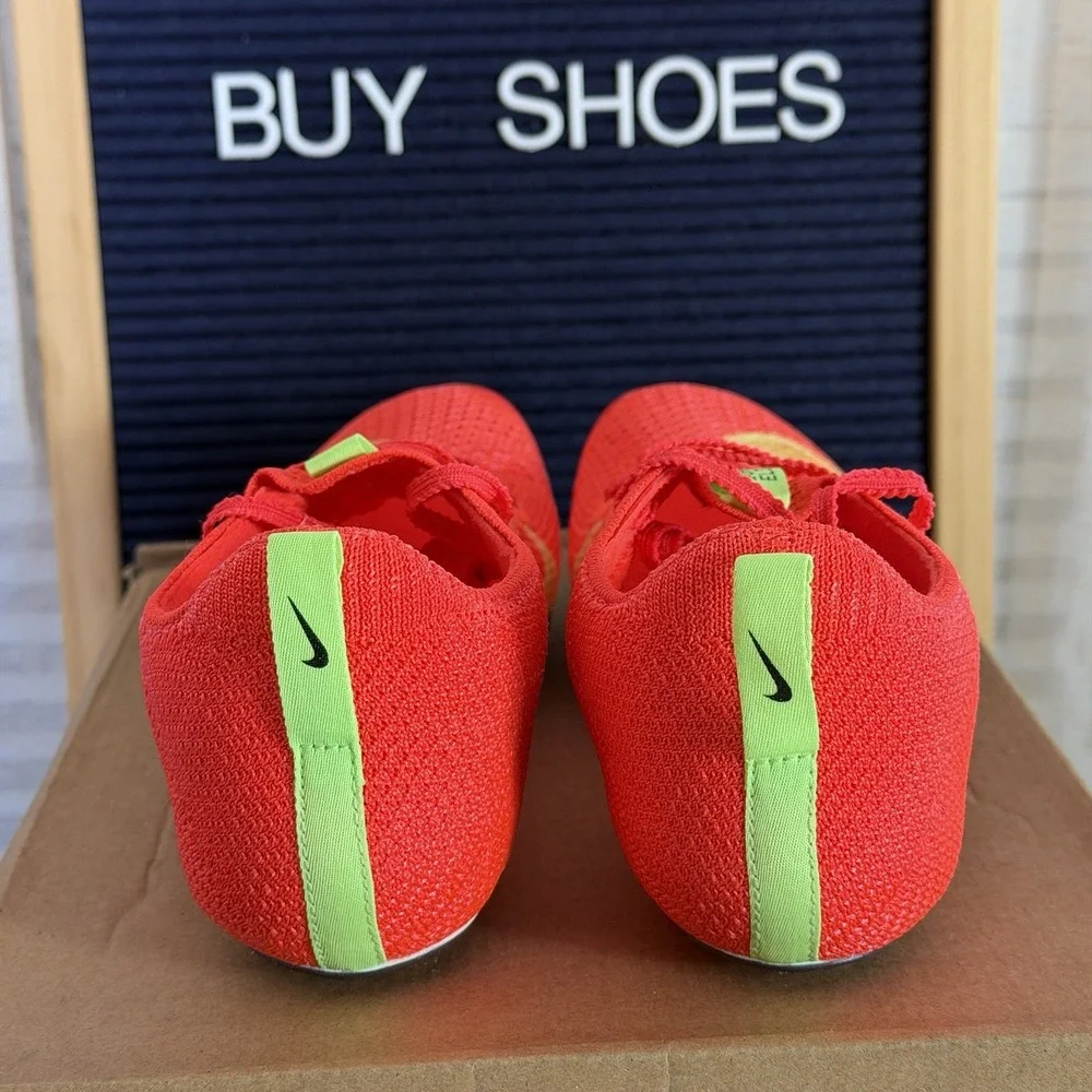 Nike Zoom Superfly Elite 2 Bright Crimson Spikes Men Size 7 /‎ Women Size 8.5